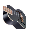 Ukelele Concert Bamboo BU23-VIO Violin Black