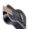 Ukelele Concert Bamboo BU23-VIO Violin Black