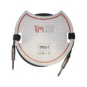Cable Jack-Jack TCM TPJJ-1 Conector Níquel 1 Metro