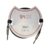 Cable Jack-Jack TCM TPJJ-1 Conector Níquel 1 Metro