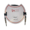 Cable Jack-Jack TCM TPJJ-3 Conector Níquel 3 Metros