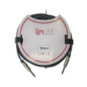 Cable Jack-Jack TCM TPJJ-4 Conector Níquel 4.5 Metros