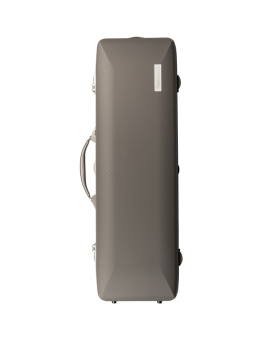 Estuche violín Bam PANT2018XL Panther Hightech rectangular 4/4 Gris