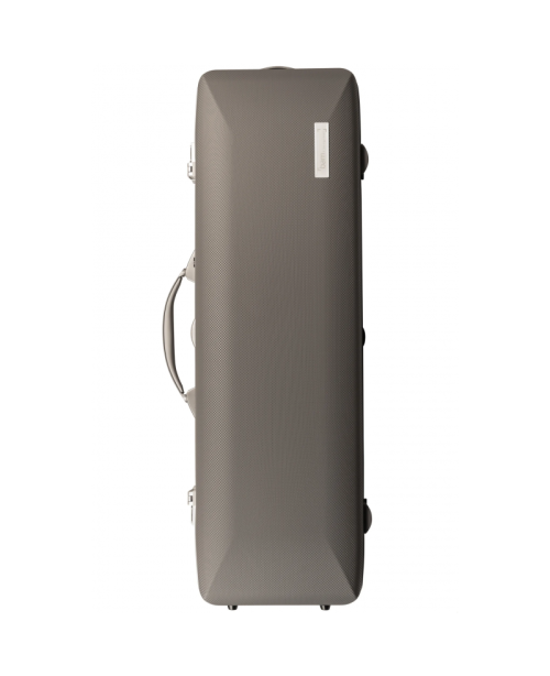 Estuche violín Bam PANT2018XL Panther Hightech rectangular 4/4 Gris