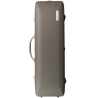 Estuche violín Bam PANT2018XL Panther Hightech rectangular 4/4 Gris