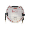 Cable Jack-Jack TCM TGJJ-3 Conector Dorado 3 Metros