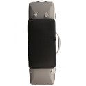 Estuche violín Bam PANT2018XL Panther Hightech rectangular 4/4 Gris