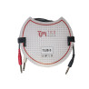 Cable Jack Stereo-2 Jack Mono TCM TJJS-3 3 Metro