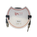 Cable XLRH-Jack TCM TCJ-3 3 Metros
