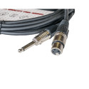 Cable XLRH-Jack TCM TCJ-3 3 Metros
