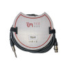 Cable XLRH-Jack TCM TCJ-6  6 Metros