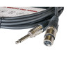 Cable XLRH-Jack TCM TCJ-6  6 Metros