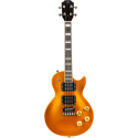 Ukelele Tenor Flight Rock Series Centurion Vintage Gold Electric