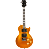 Ukelele Tenor Flight Rock Series Centurion Vintage Gold Electric