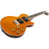 Ukelele Tenor Flight Rock Series Centurion Vintage Gold Electric