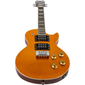 Ukelele Tenor Flight Rock Series Centurion Vintage Gold Electric