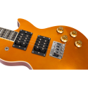 Ukelele Tenor Flight Rock Series Centurion Vintage Gold Electric