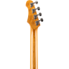 Ukelele Tenor Flight Rock Series Pathfinder Transparent Blue Electric