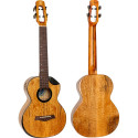 Ukelele Tenor Flight Royal Series Fireball Electroacustico