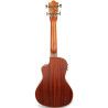 Ukelele Concert Lanikai CDST-CEC Cedar Solid Top Electrificado