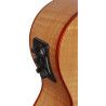 Ukelele Concert Lanikai FM-CEC Flame Maple Electrificado