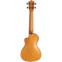 Ukelele Concert Thin Lanikai FM-CETC Flame Maple Electrificado