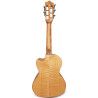 Ukelele Tenor Lanikai FM-5CET Flame Maple Electrificado 5 Cuerdas