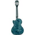 Ukelele Tenor Lanikai QM-BLCET Quilted Maple Electrificado Blue