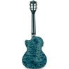 Ukelele Tenor Lanikai QM-BLCET Quilted Maple Electrificado Blue