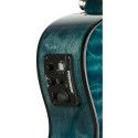 Ukelele Tenor Lanikai QM-BLCET Quilted Maple Electrificado Blue
