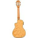 Ukelele Concert Lanikai QM-NACEC Quilted Maple Electrificado Natural