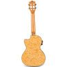 Ukelele Tenor Lanikai QM-NACET Quilted Maple Electrificado Natural
