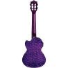Ukelele Tenor Lanikai QM-PUCET Quilted Maple Electrificado Purple