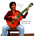 "Soporte guitarra Efel Advanced"