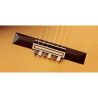 Juego 6 cubos String Tie Guitarra Clásica TSTGW Blanco