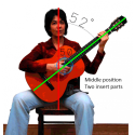 "Soporte guitarra Efel Advanced"