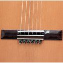 Juego 6 cubos String Tie Guitarra Clásica TSTGB Negro
