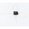 Juego 6 cubos String Tie Guitarra Clásica TSTGB Negro