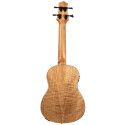 Ukelele Bajo Bones SP540B Okume Flameado Electrificado