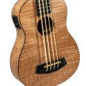 Ukelele Bajo Bones SP540B Okume Flameado Electrificado