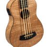 Ukelele Bajo Bones SP540B Okume Flameado Electrificado