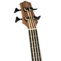 Ukelele Bajo Bones SP540B Okume Flameado Electrificado