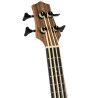 Ukelele Bajo Bones SP540B Okume Flameado Electrificado