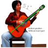 Soporte guitarra Efel Basic Negro