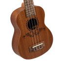 Ukelele Soprano Bones SP220S Sapelly