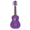 Ukelele Soprano Octopus UK-205PUS Púrpura