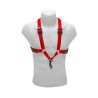 Cordón Saxo BG S-409SH Arnés Hombre Rojo