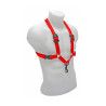 Cordón Saxo BG S-409SH Arnés Hombre Rojo