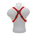 Cordón Saxo BG S-409SH Arnés Hombre Rojo