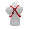 Cordón Saxo BG S-409SH Arnés Hombre Rojo